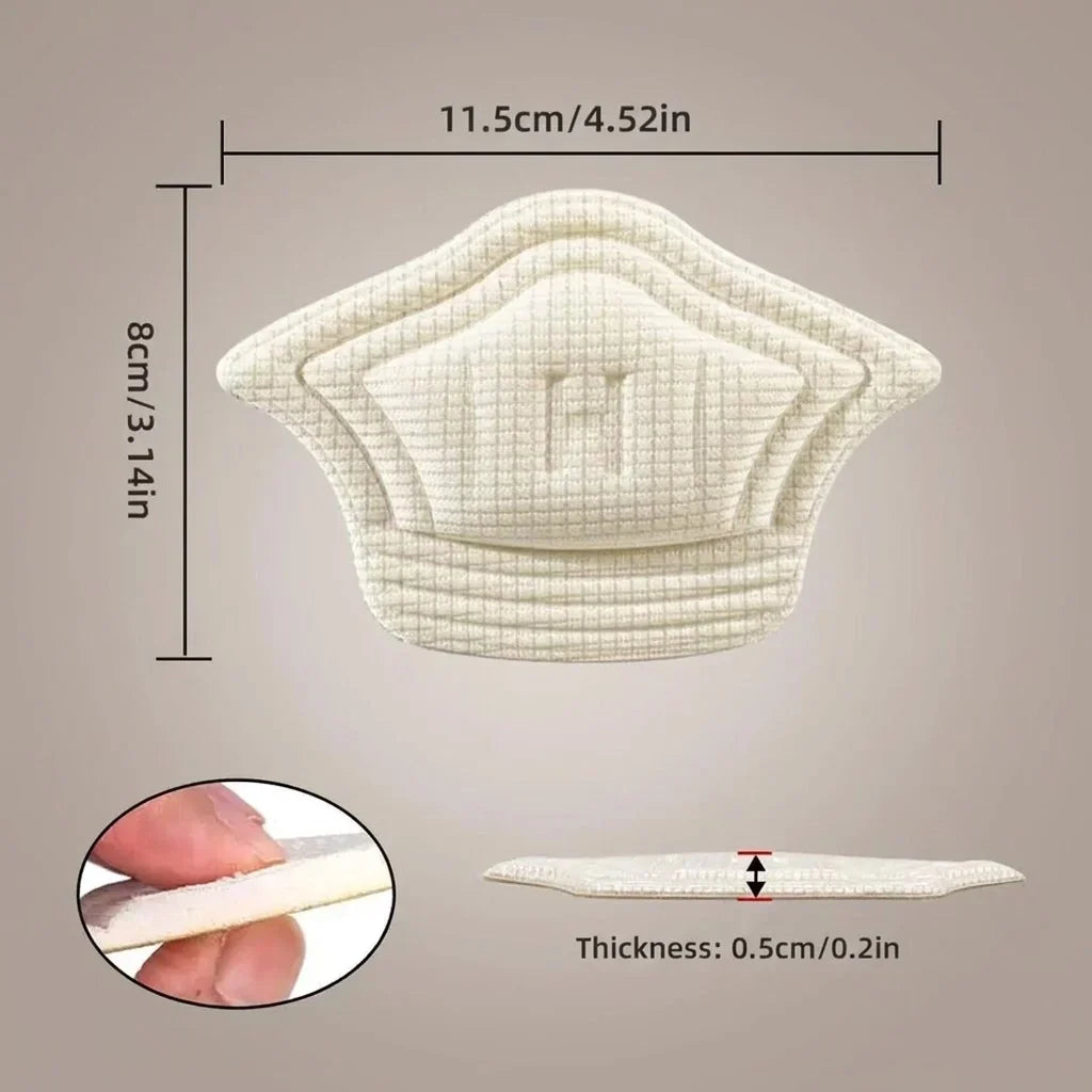 Heel Grip Cushion Pads