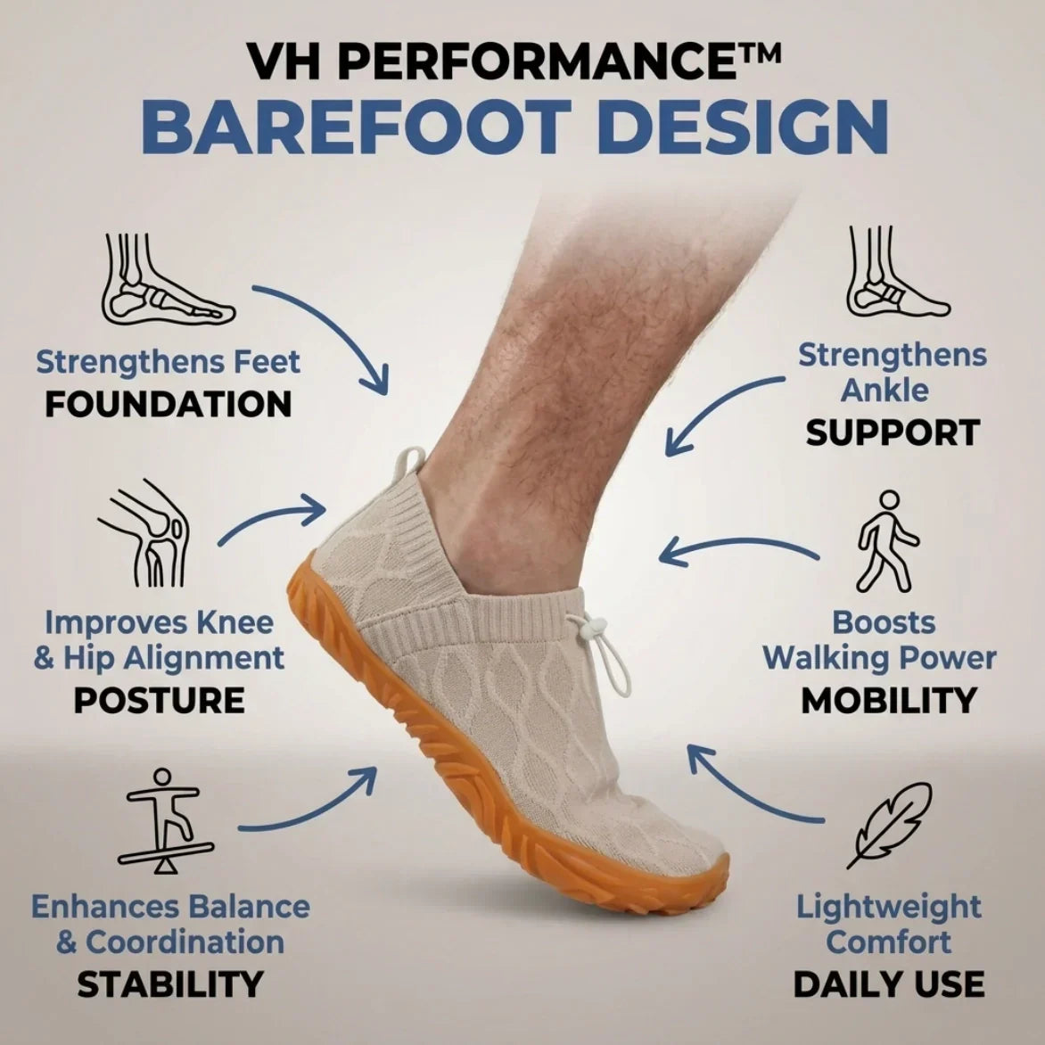 NaturalStep Wide Toe Barefoot Shoes