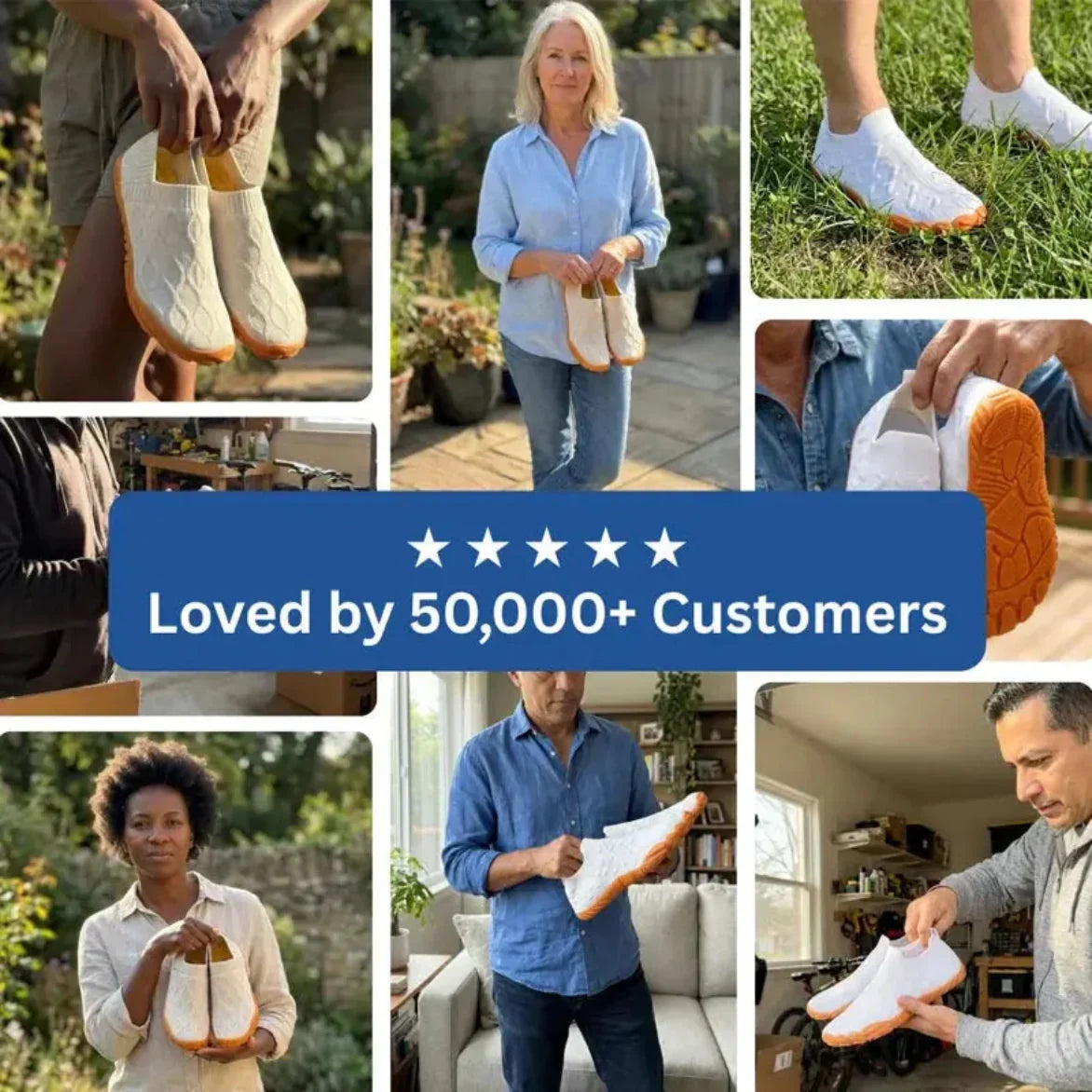 NaturalStep Wide Toe Barefoot Shoes