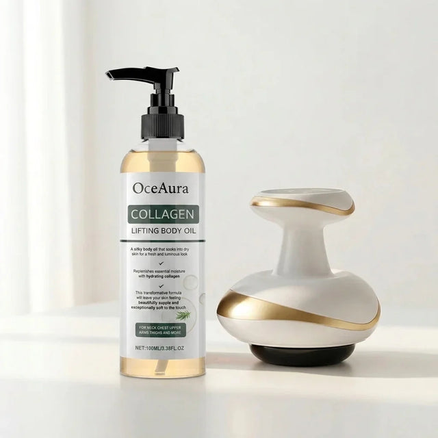 OceAura Collagen Body Oil