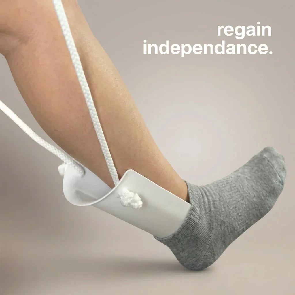 ReachEase Sock Aid – Put On Socks Without Bending – image 3