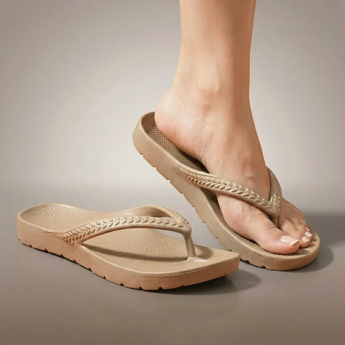 StepWell Arch Support Flip Flops