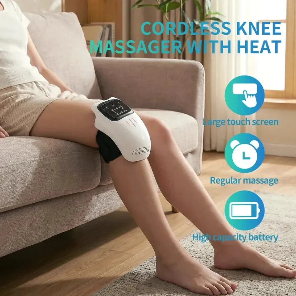 Cordless Heated Knee Massager