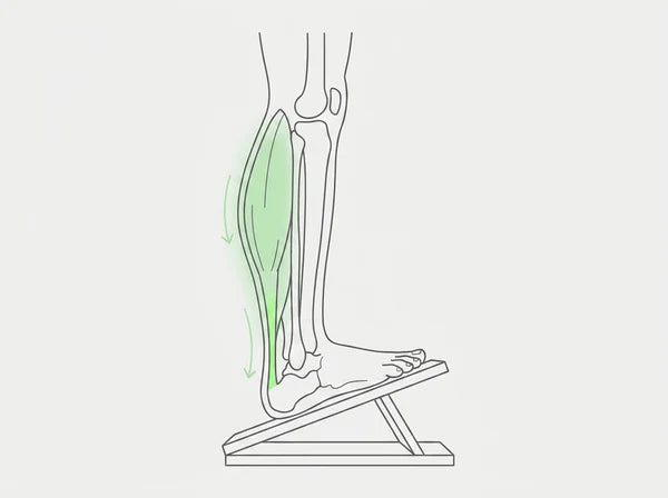 Deep Calf & Achilles Stretch
