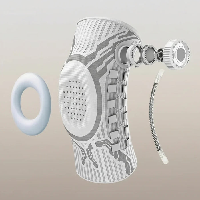 Dial-Adjust Compression Knee Brace