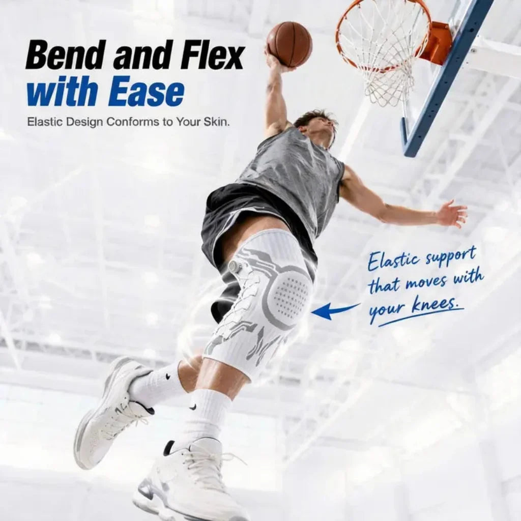 Dial-Adjust Compression Knee Brace