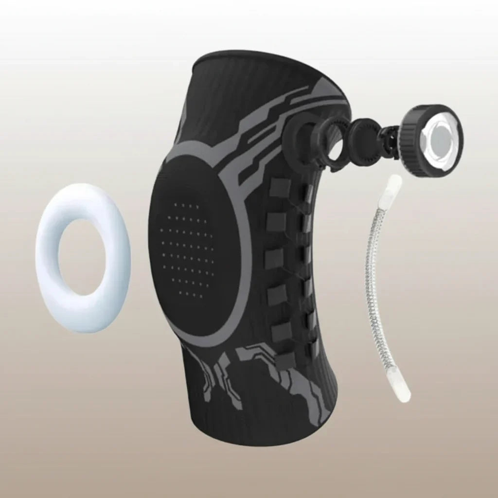 Dial-Adjust Compression Knee Brace