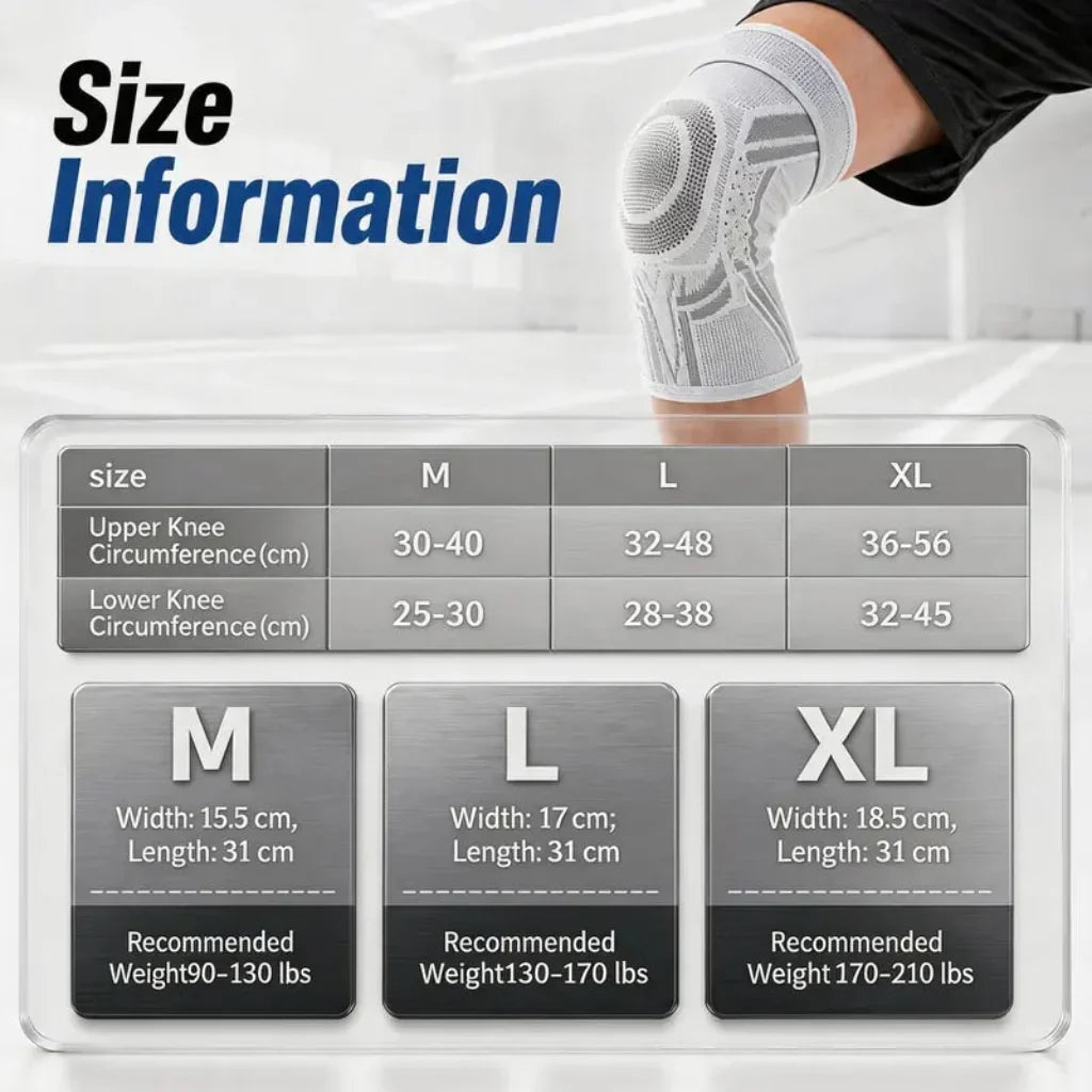 Dial-Adjust Compression Knee Brace