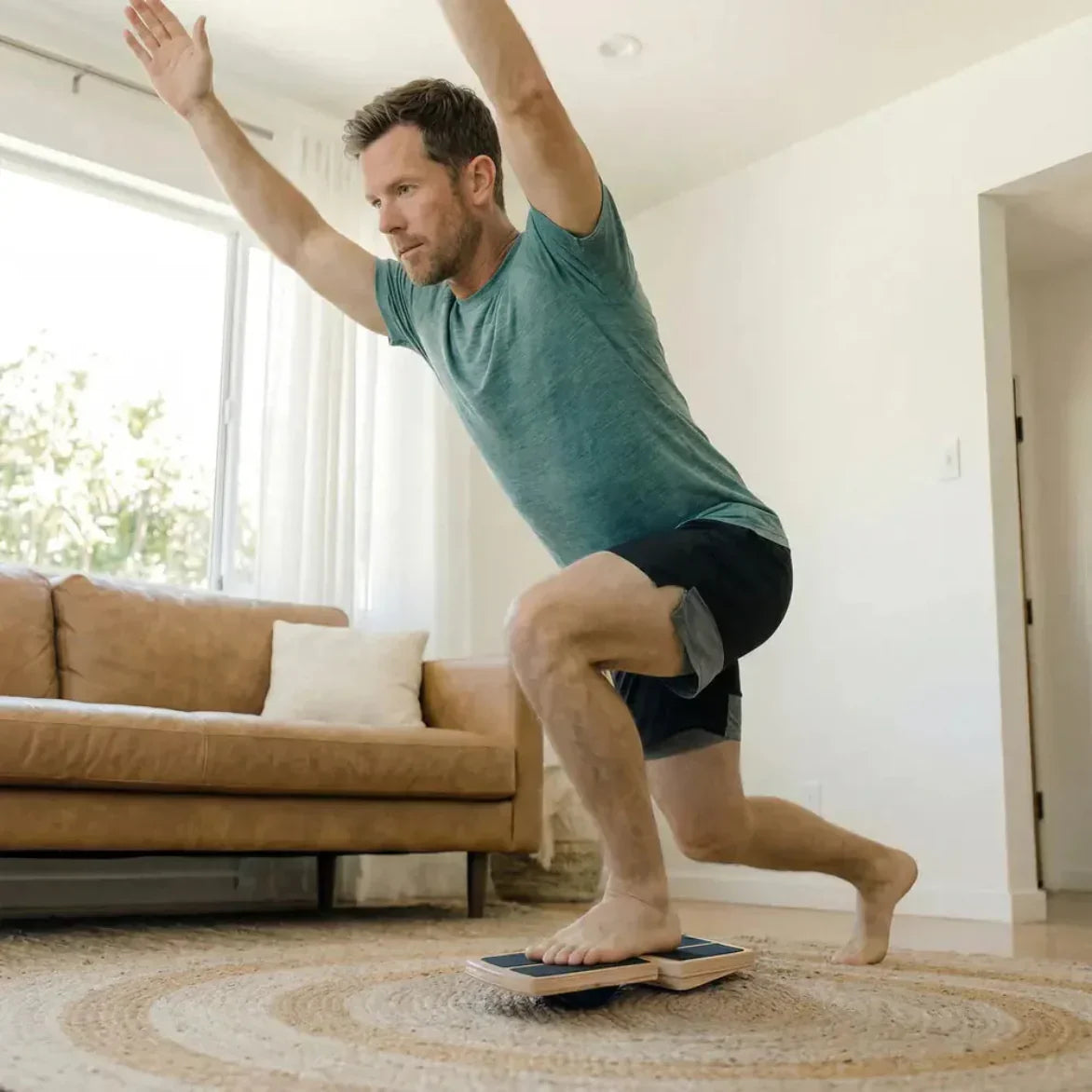 Ankle Balance Wobble Board