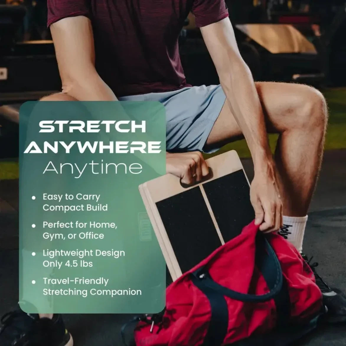 Calf Stretch Incline Board
