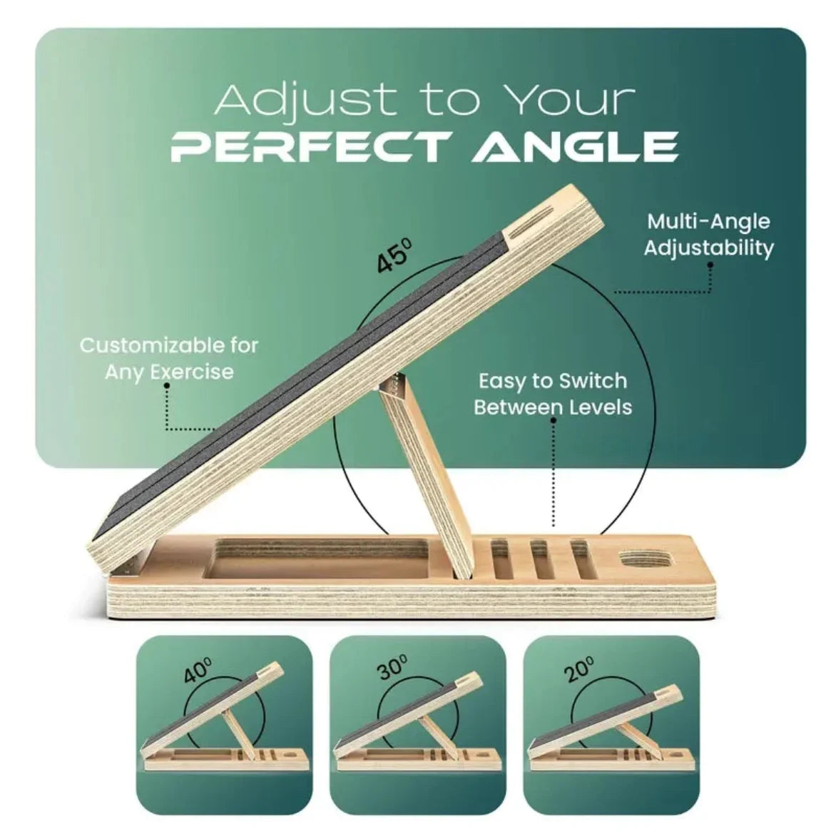 Calf Stretch Incline Board