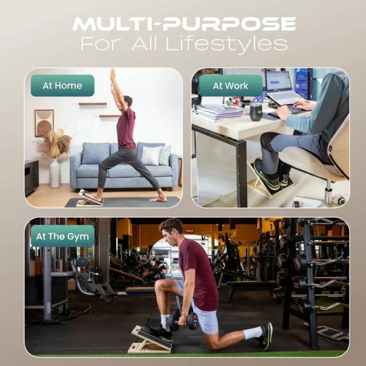 Calf Stretch Incline Board