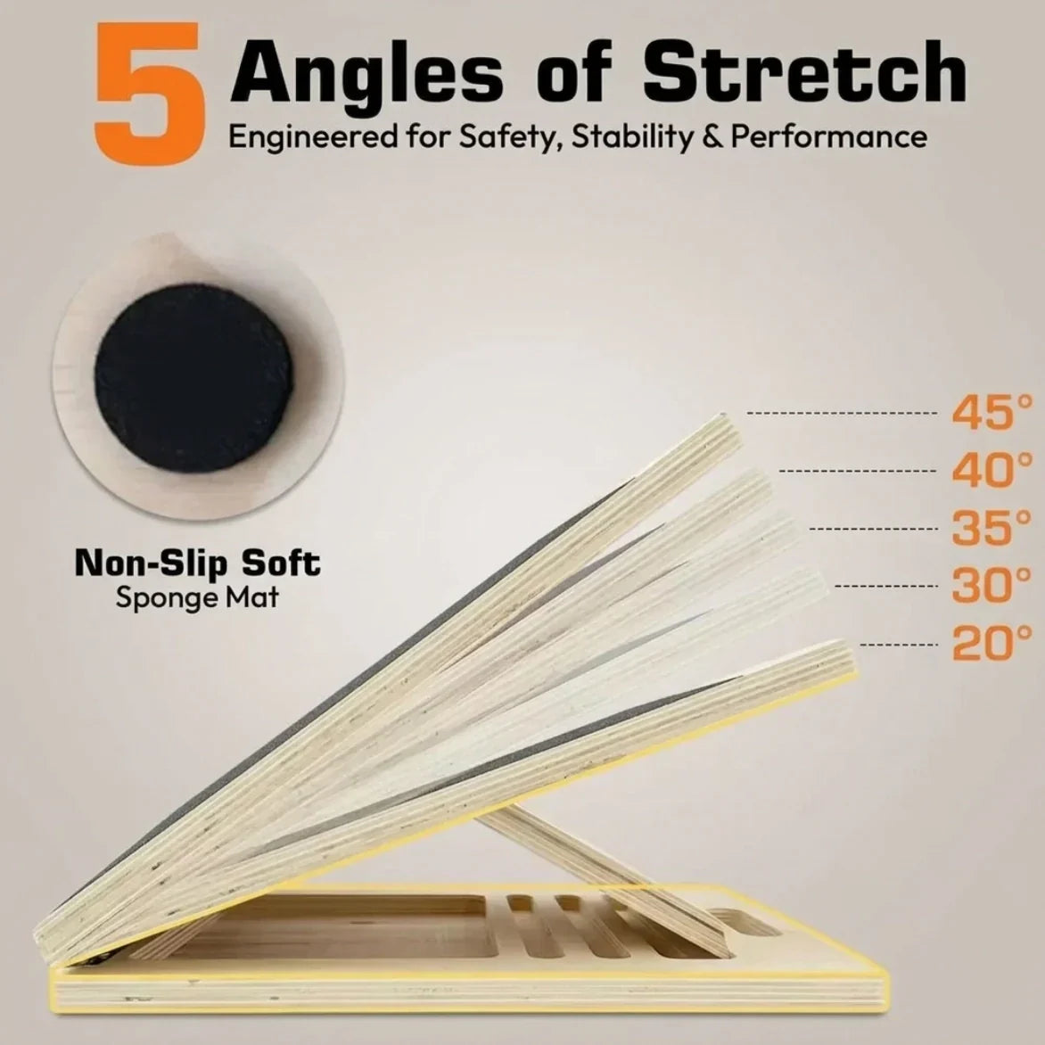 Calf Stretch Incline Board