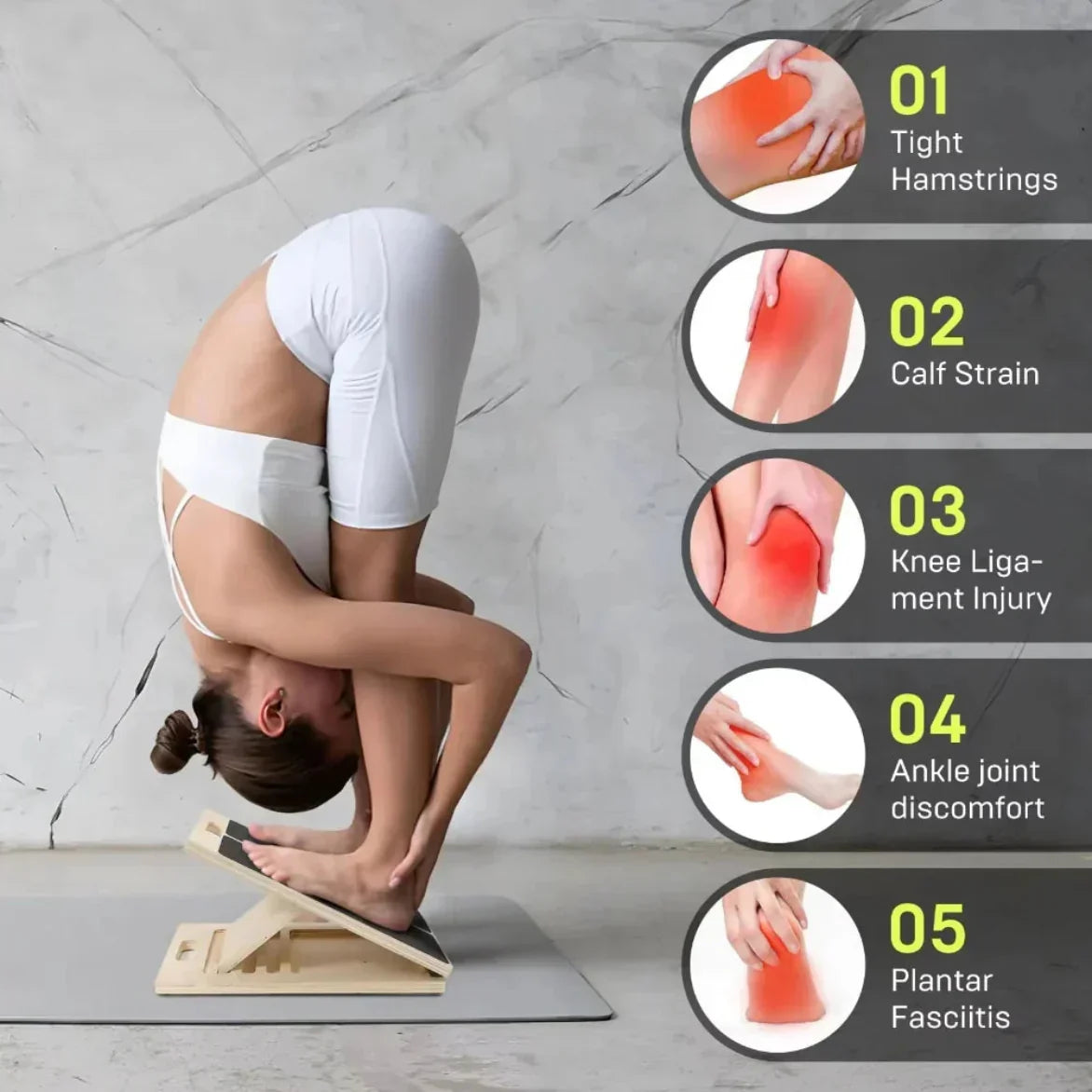 Calf Stretch Incline Board