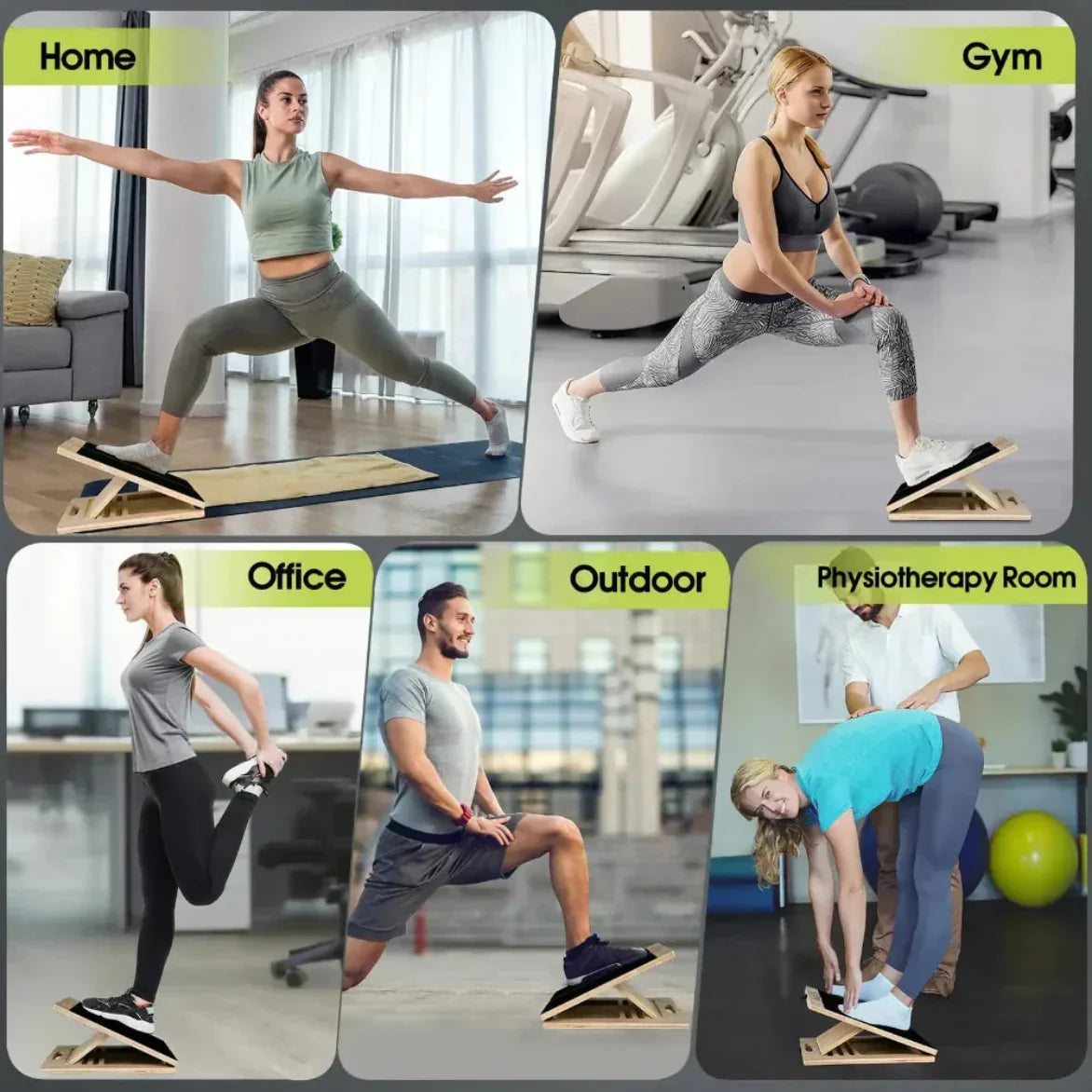 Calf Stretch Incline Board