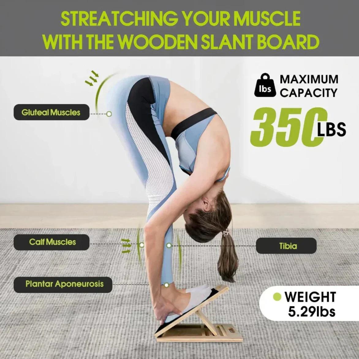 Calf Stretch Incline Board