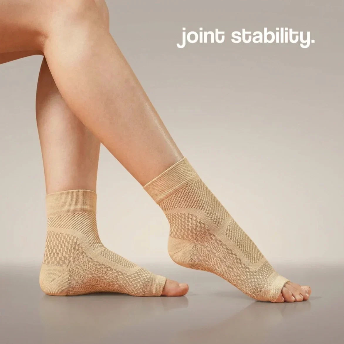 CompressEase Ankle Compression Sleeves
