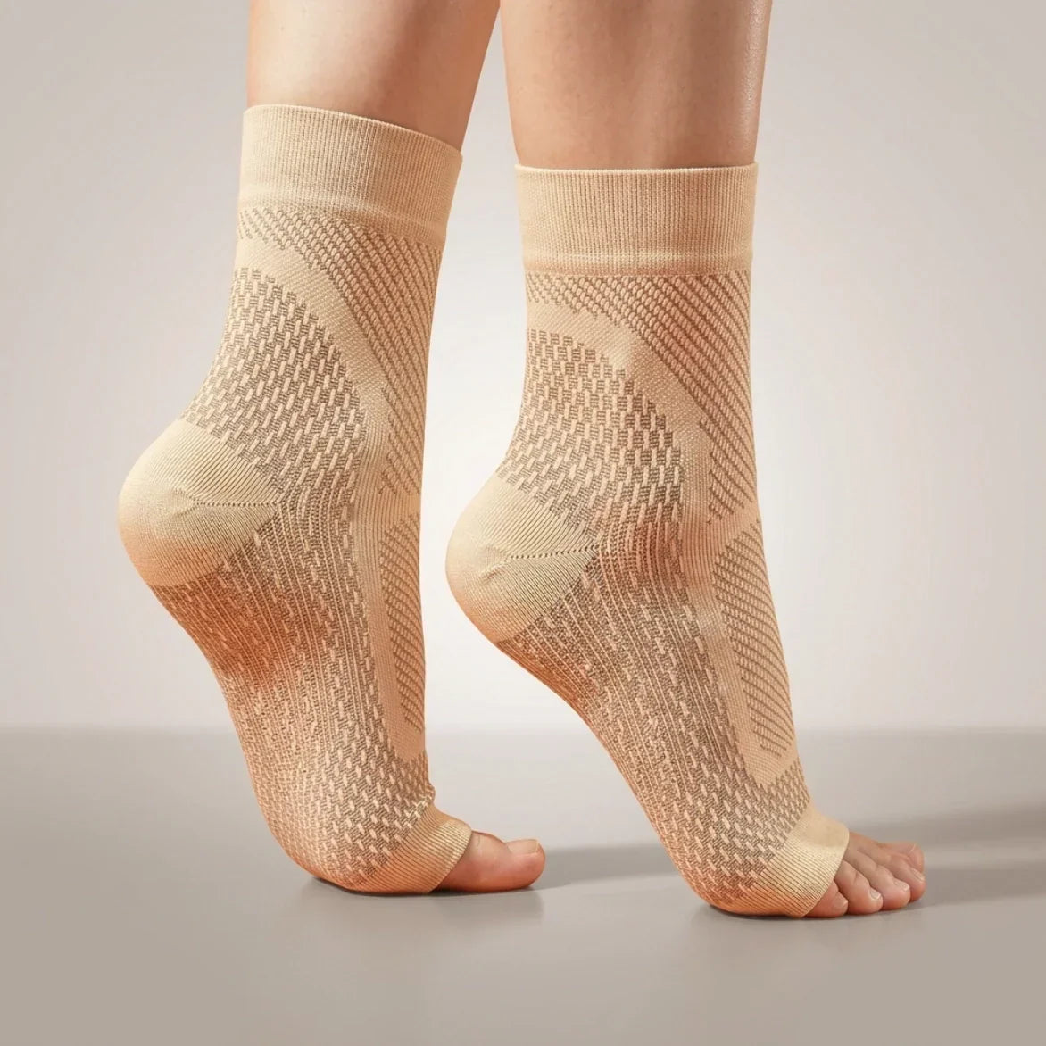 CompressEase Ankle Compression Sleeves