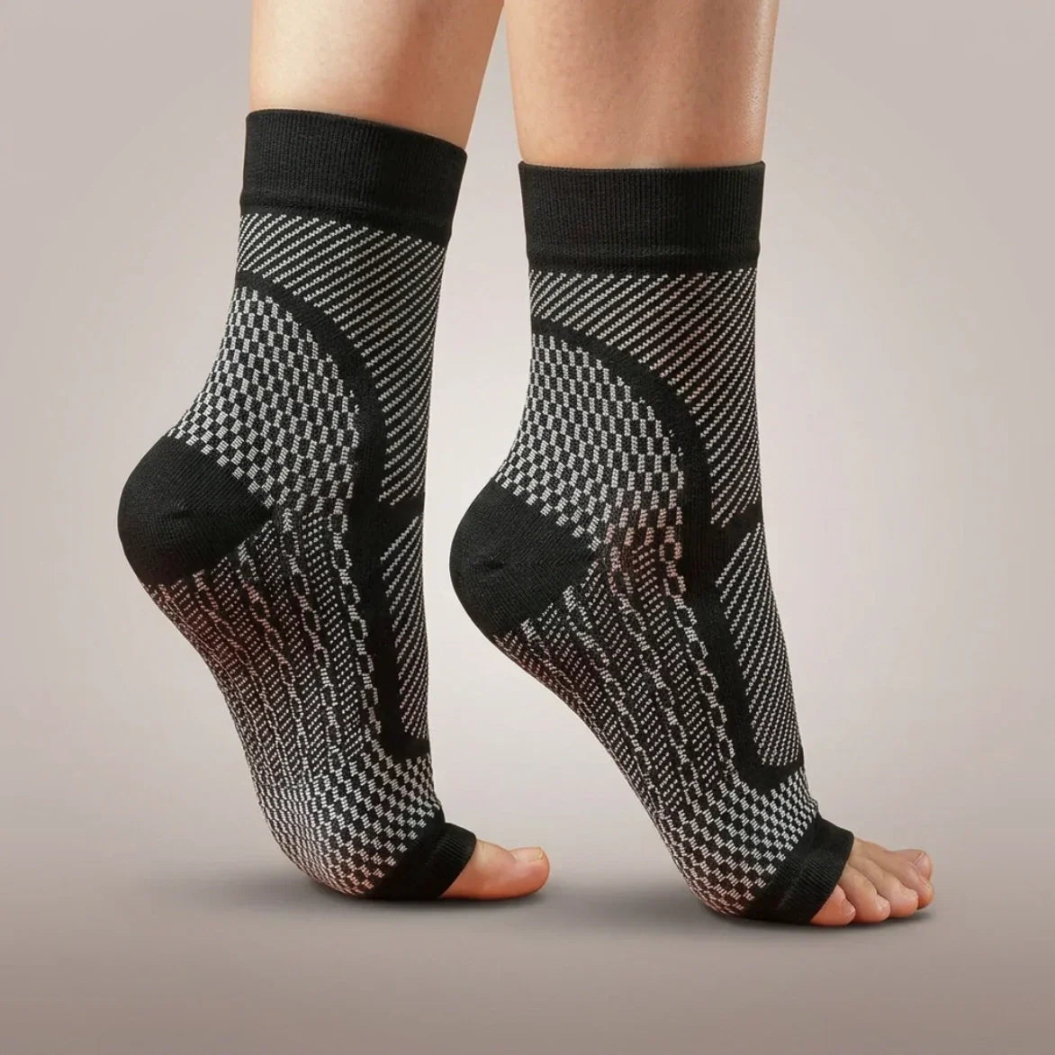 CompressEase Ankle Compression Sleeves