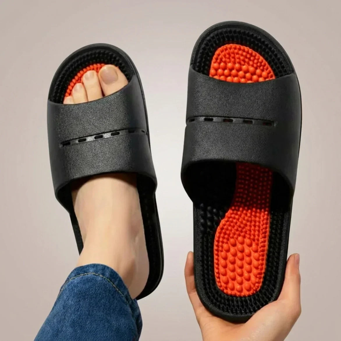FootSpa Massage Recovery Slides