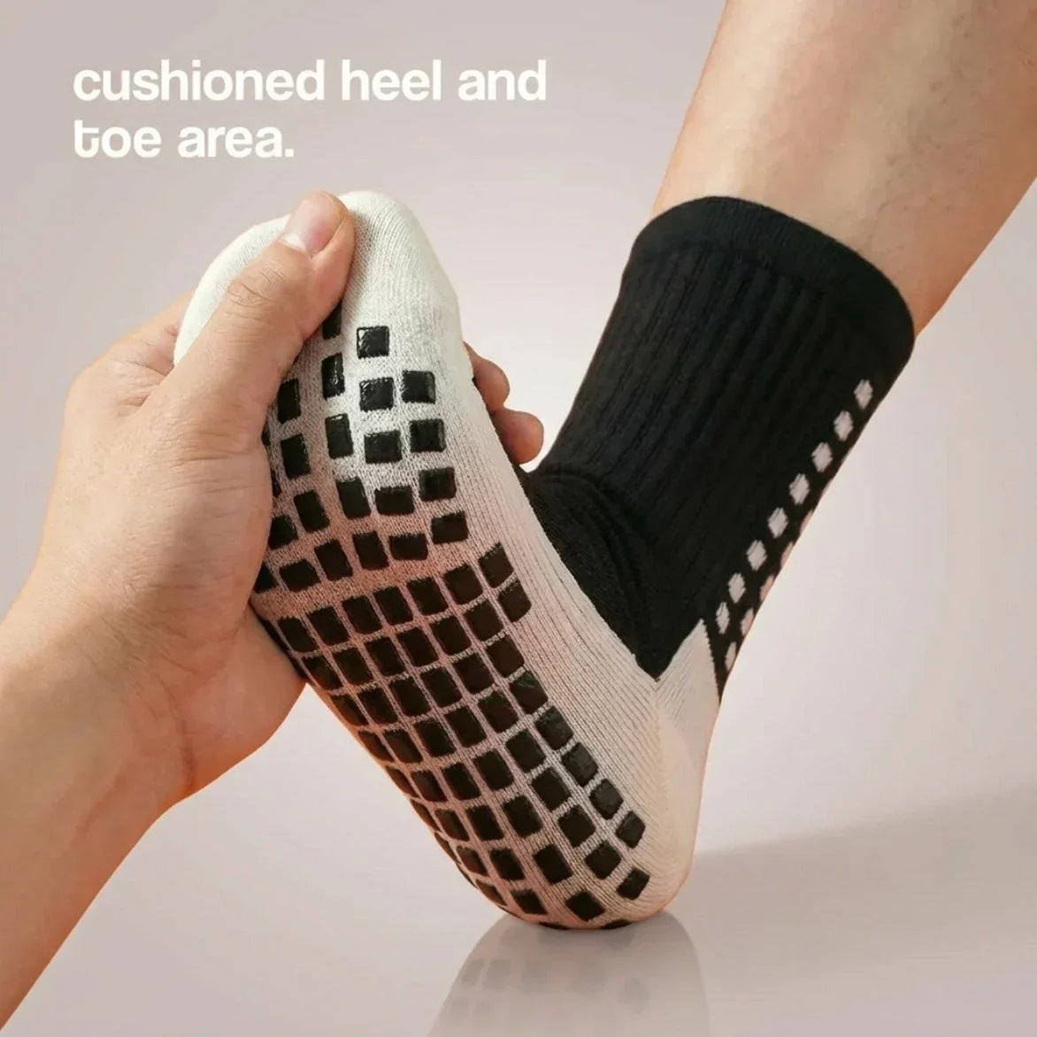 GripEase Non-Slip Grip Socks