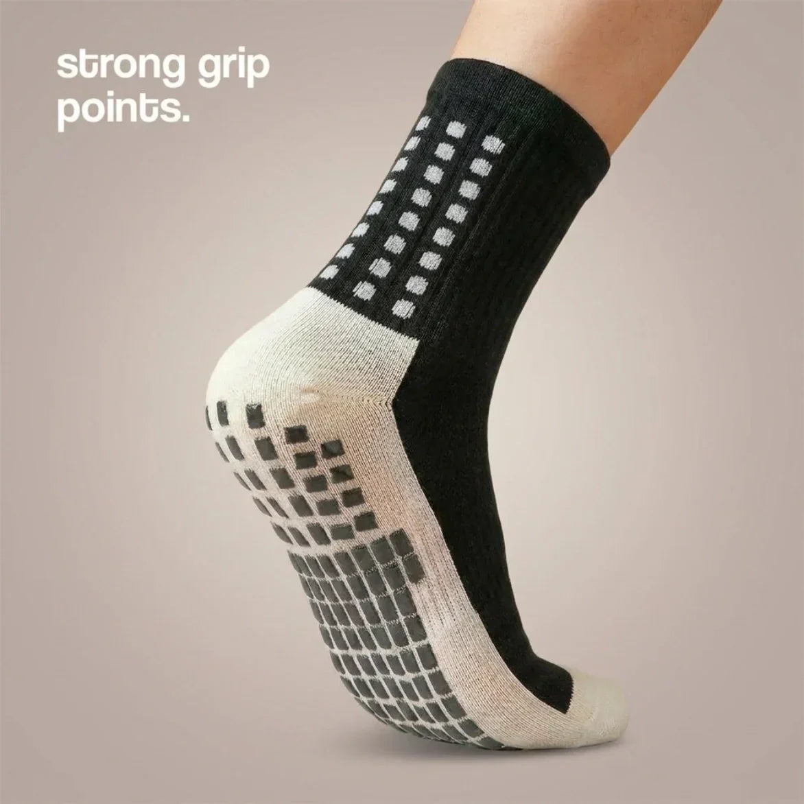 GripEase Non-Slip Grip Socks