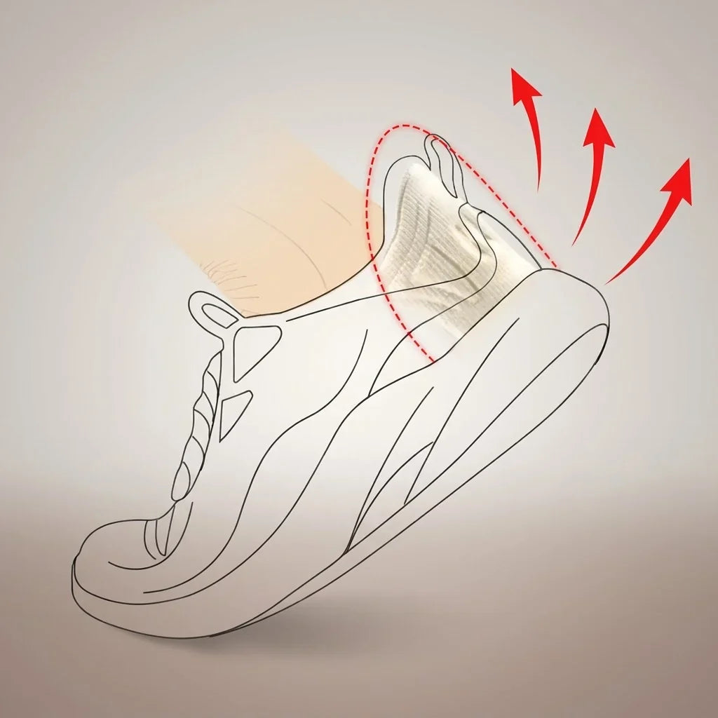 Heel Grip Cushion Pads