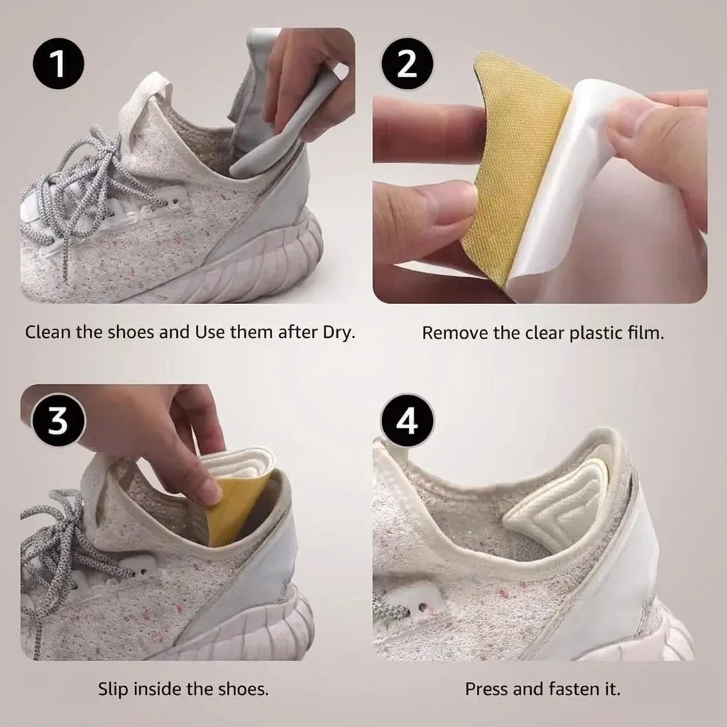 Heel Grip Cushion Pads