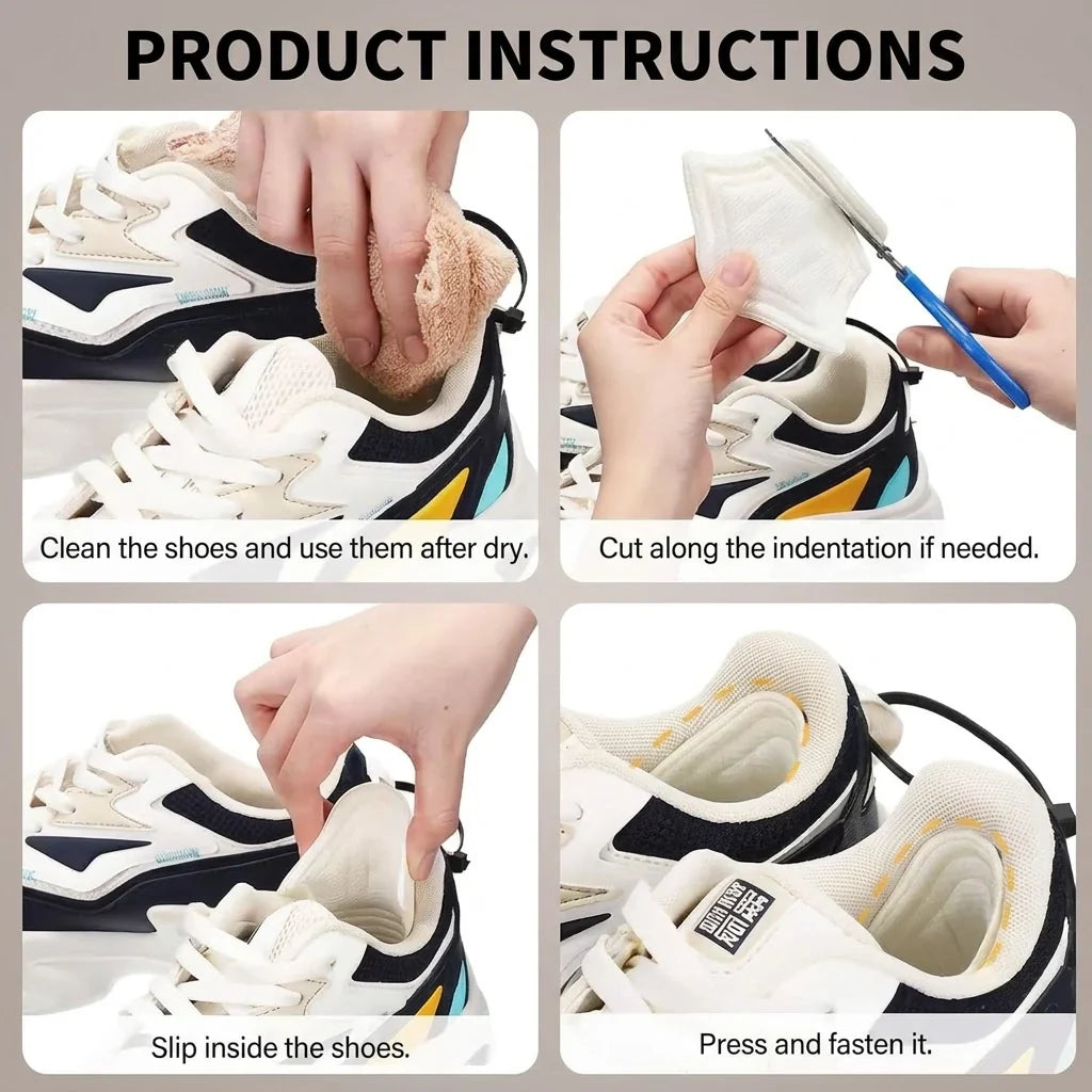 Heel Grip Cushion Pads