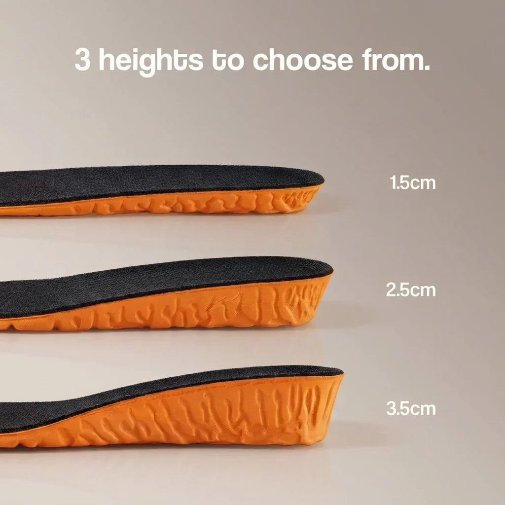 Memory Foam Height Insoles