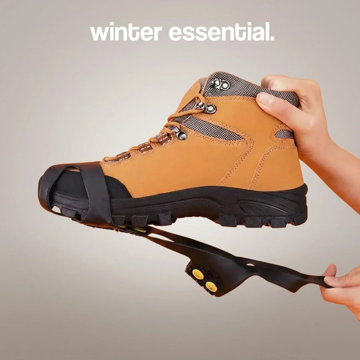 IceGrip Snow & Ice Traction Cleats