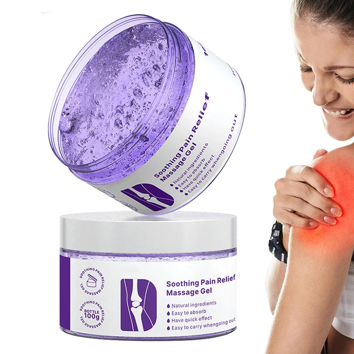 Soothing Joint Massage Gel