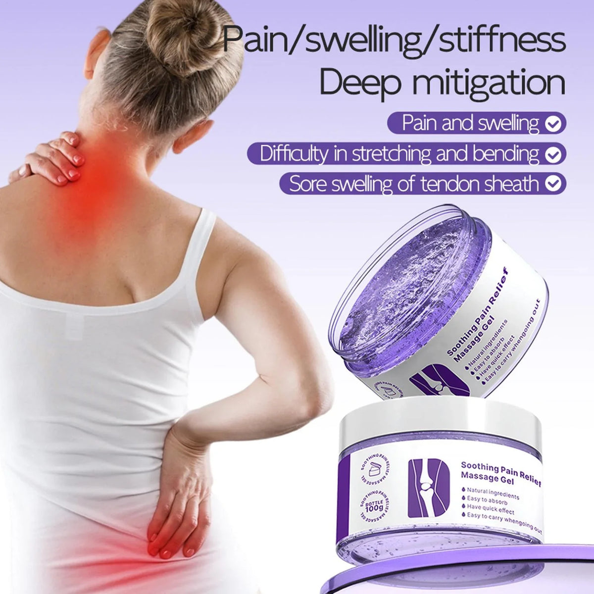Soothing Joint Massage Gel