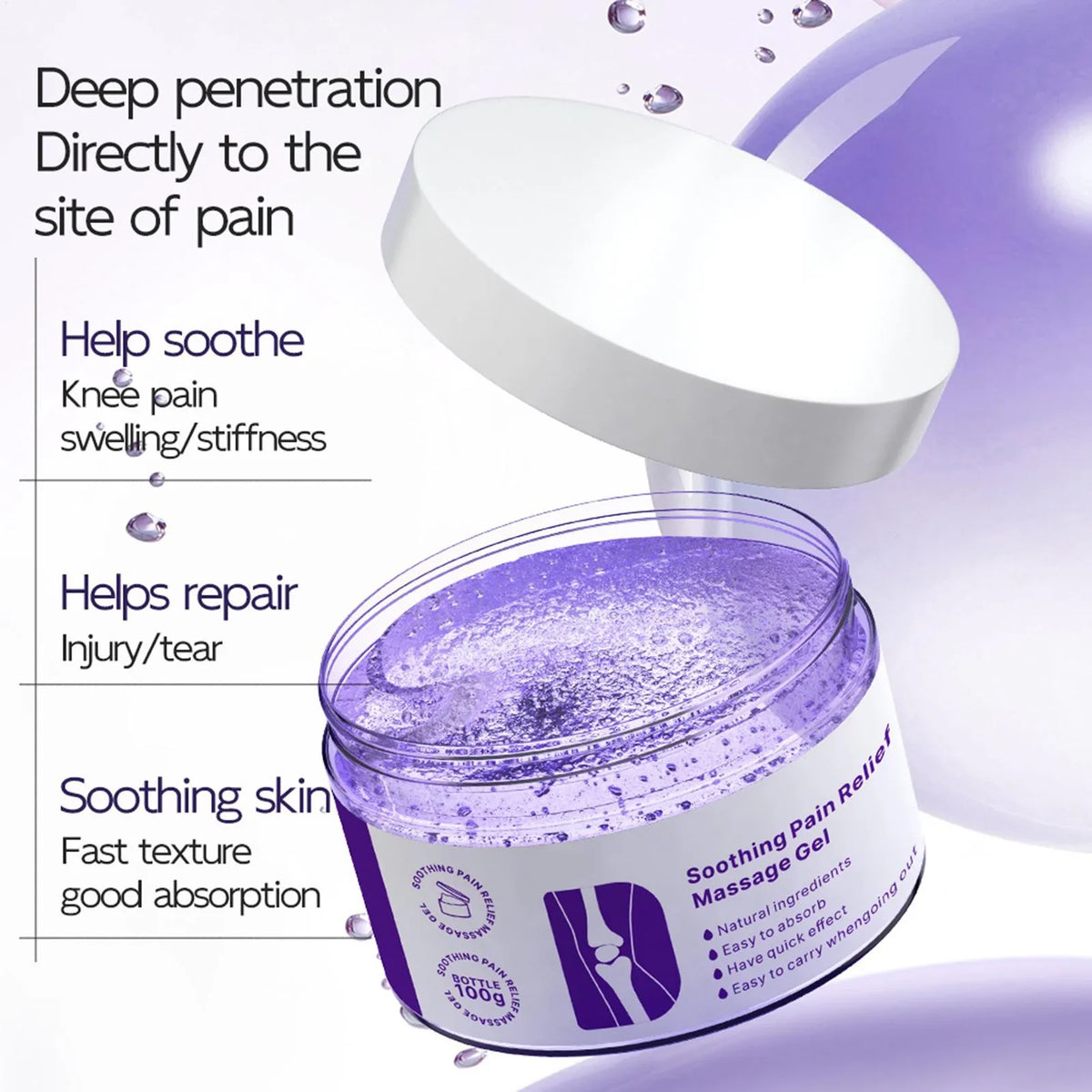 Soothing Joint Massage Gel