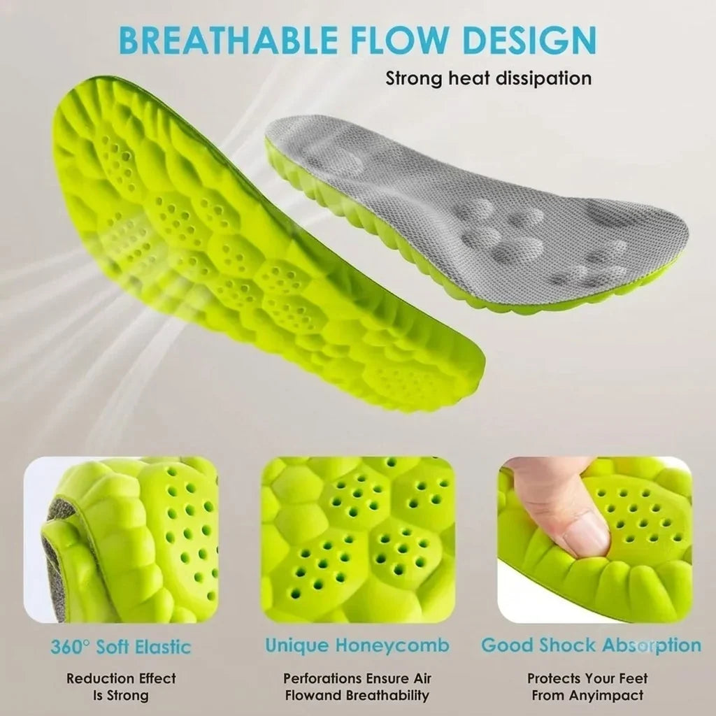 Cloud Latex Sport Insoles