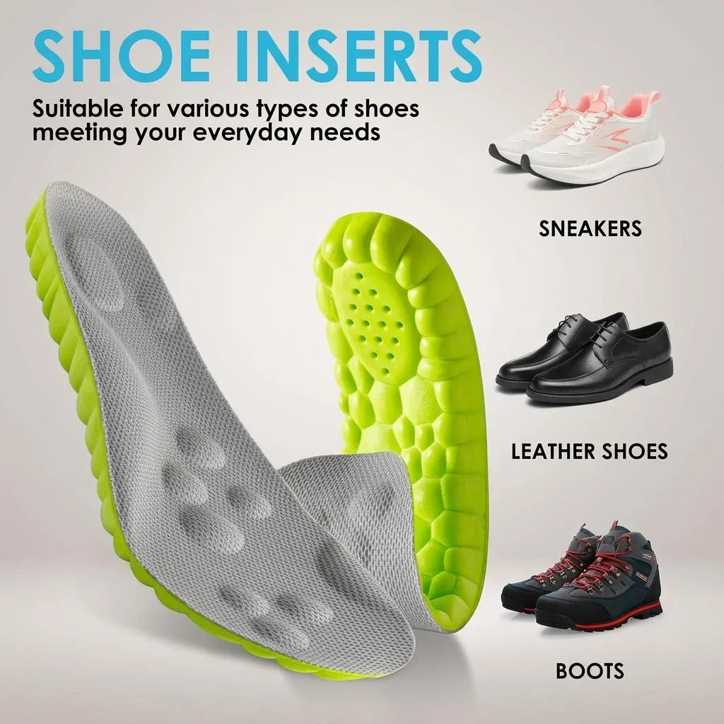 Cloud Latex Sport Insoles
