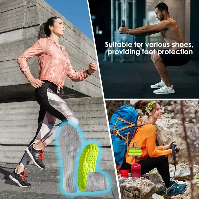 Cloud Latex Sport Insoles