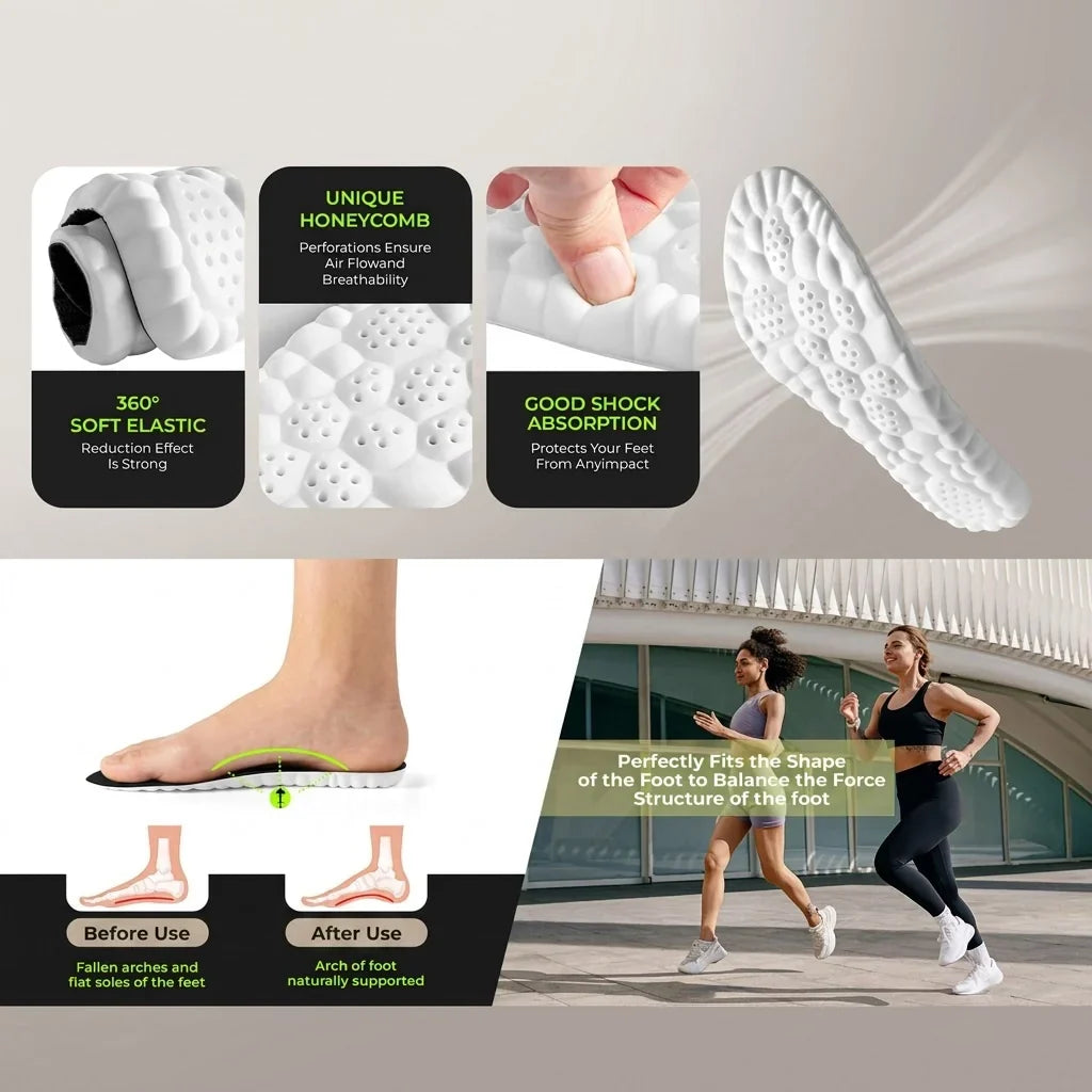 Cloud Latex Sport Insoles