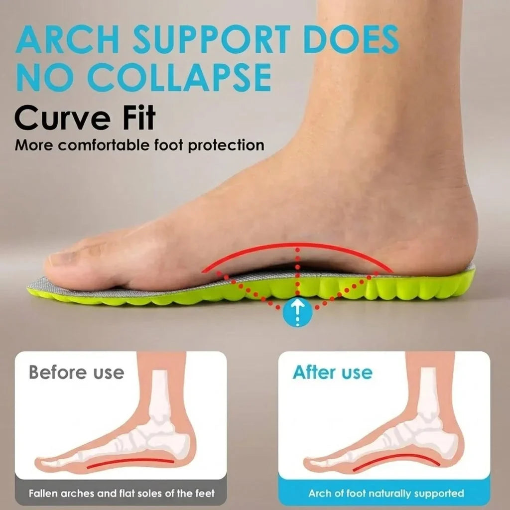 Cloud Latex Sport Insoles