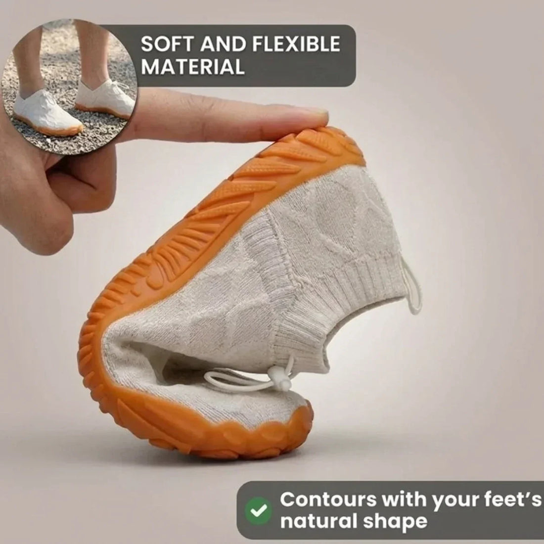 NaturalStep Wide Toe Barefoot Shoes