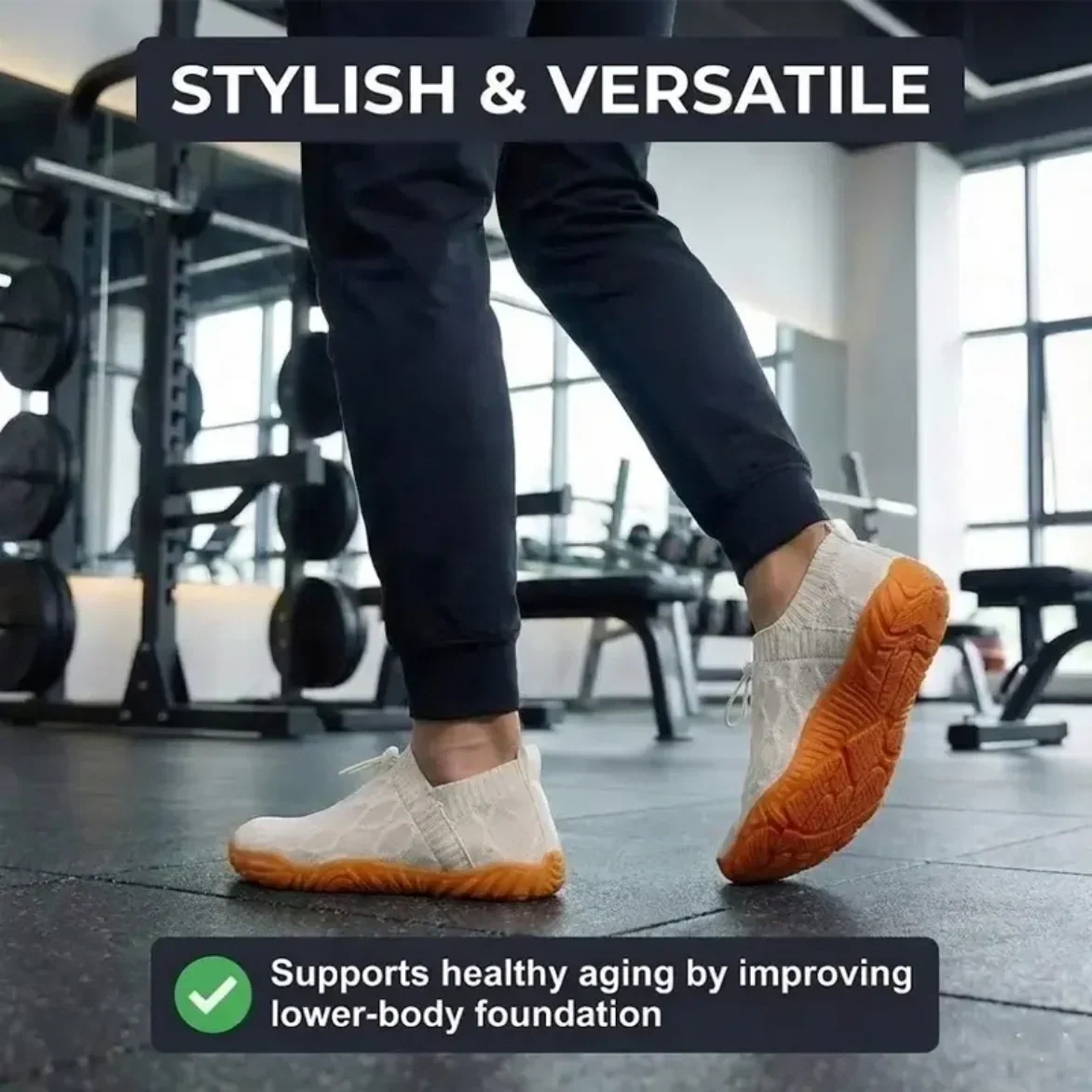 NaturalStep Wide Toe Barefoot Shoes