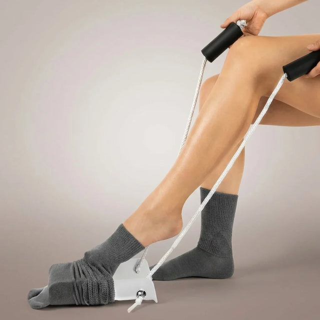 ReachEase Sock Aid – Put On Socks Without Bending – image 1