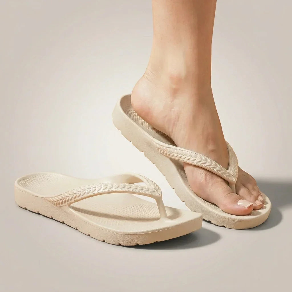 StepWell Arch Support Flip Flops