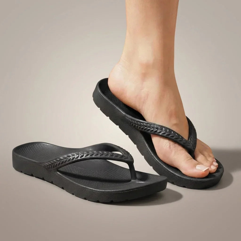 StepWell Arch Support Flip Flops