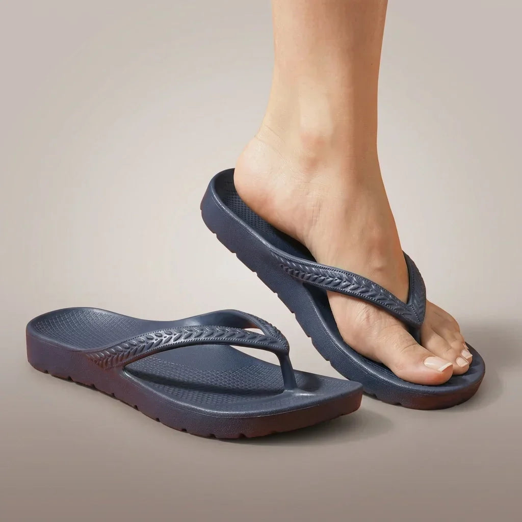StepWell Arch Support Flip Flops