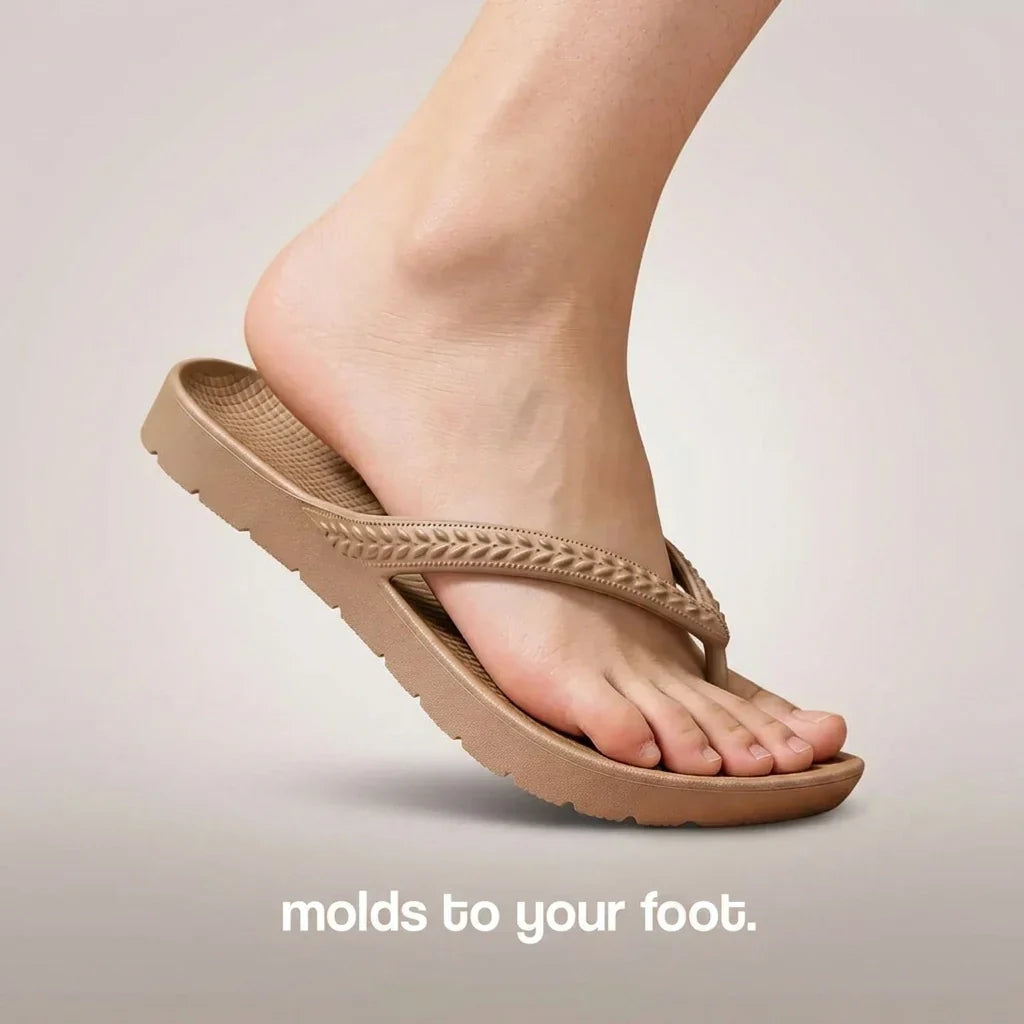 StepWell Arch Support Flip Flops