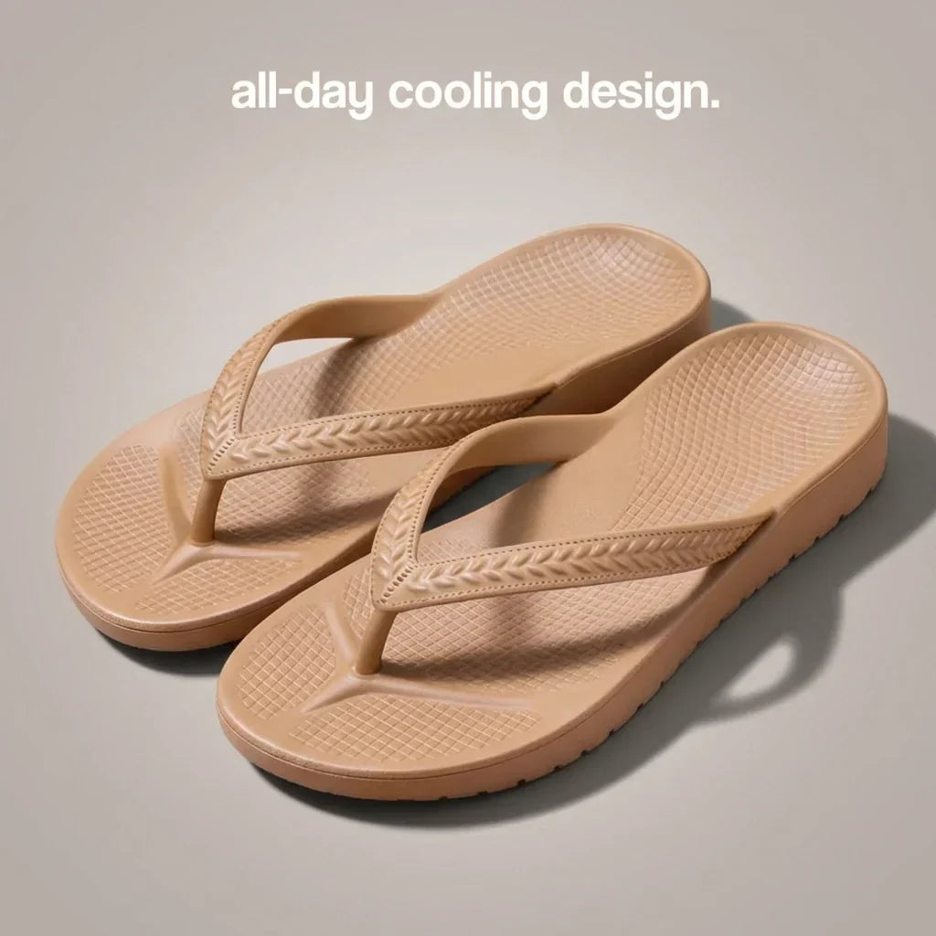 StepWell Arch Support Flip Flops