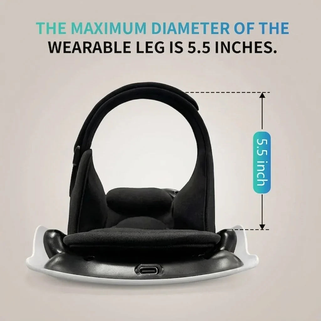 Cordless Heated Knee Massager