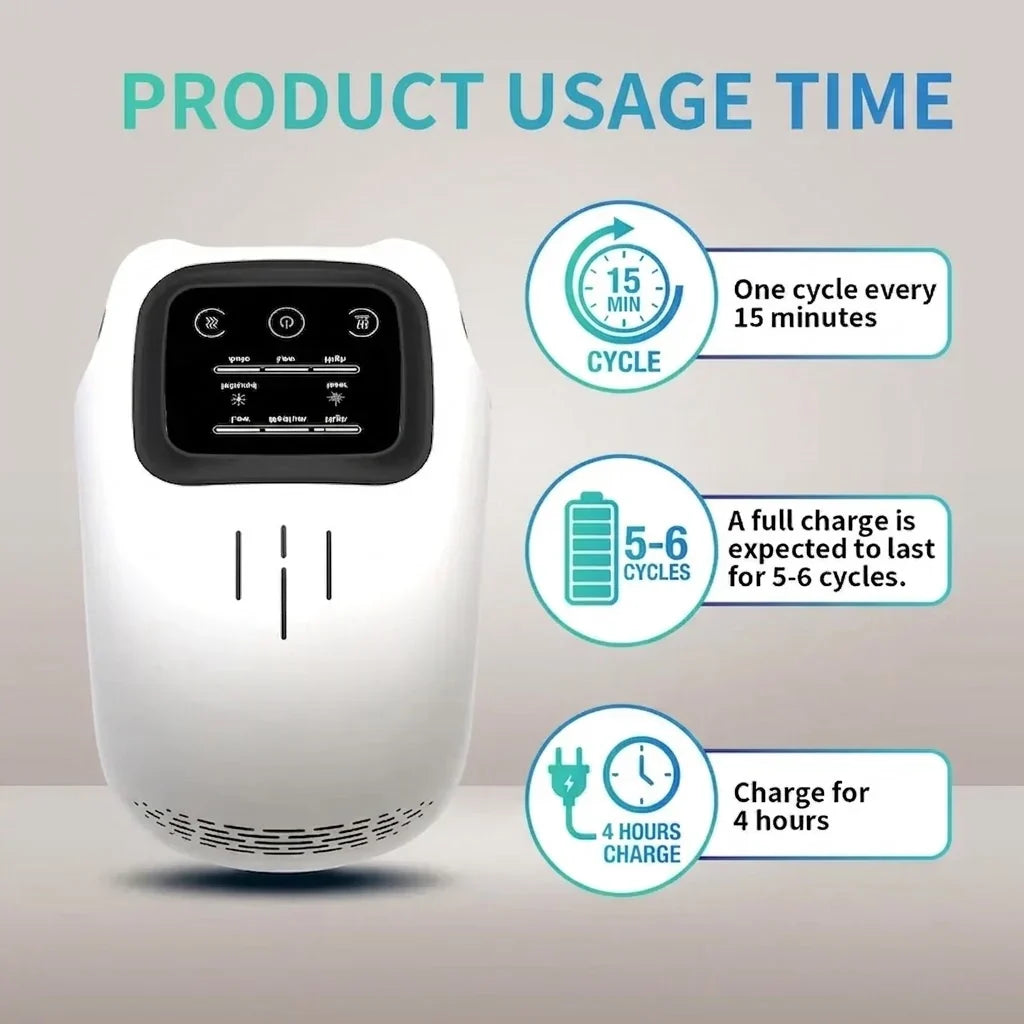 Cordless Heated Knee Massager