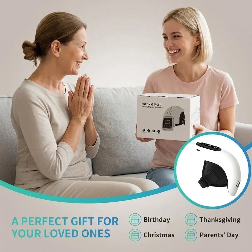 Cordless Heated Knee Massager